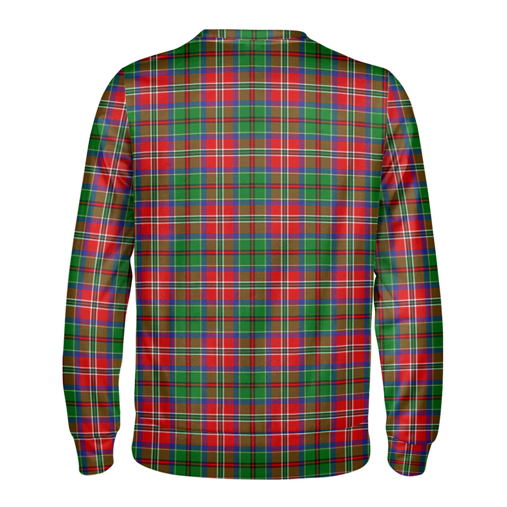 MacCulloch (McCulloch) Tartan Crest Sweatshirt