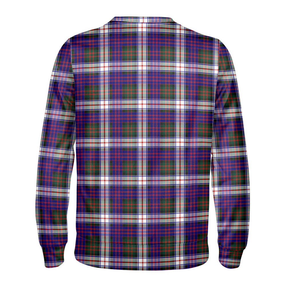 MacDonald Dress Modern Tartan Crest Sweatshirt