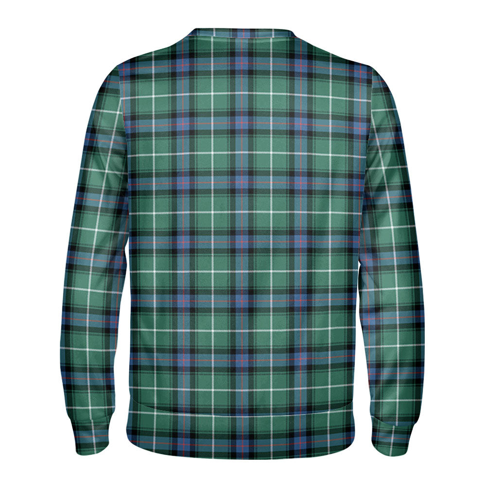 MacDonald of the Isles Hunting Ancient Tartan Crest Sweatshirt