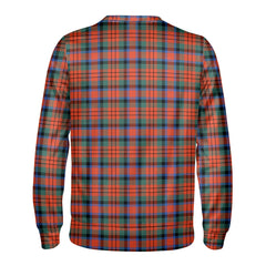 MacDuff Ancient Tartan Crest Sweatshirt