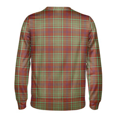 MacGillivray Hunting Ancient Tartan Crest Sweatshirt