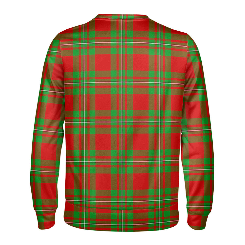 MacGregor Modern Tartan Crest Sweatshirt