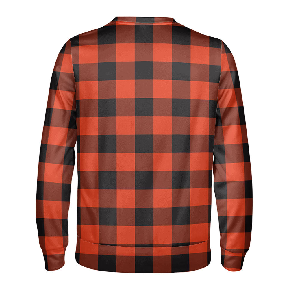 MacGregor Rob Roy Ancient Tartan Crest Sweatshirt