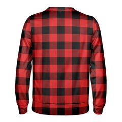 MacGregor Rob Roy Modern Tartan Crest Sweatshirt