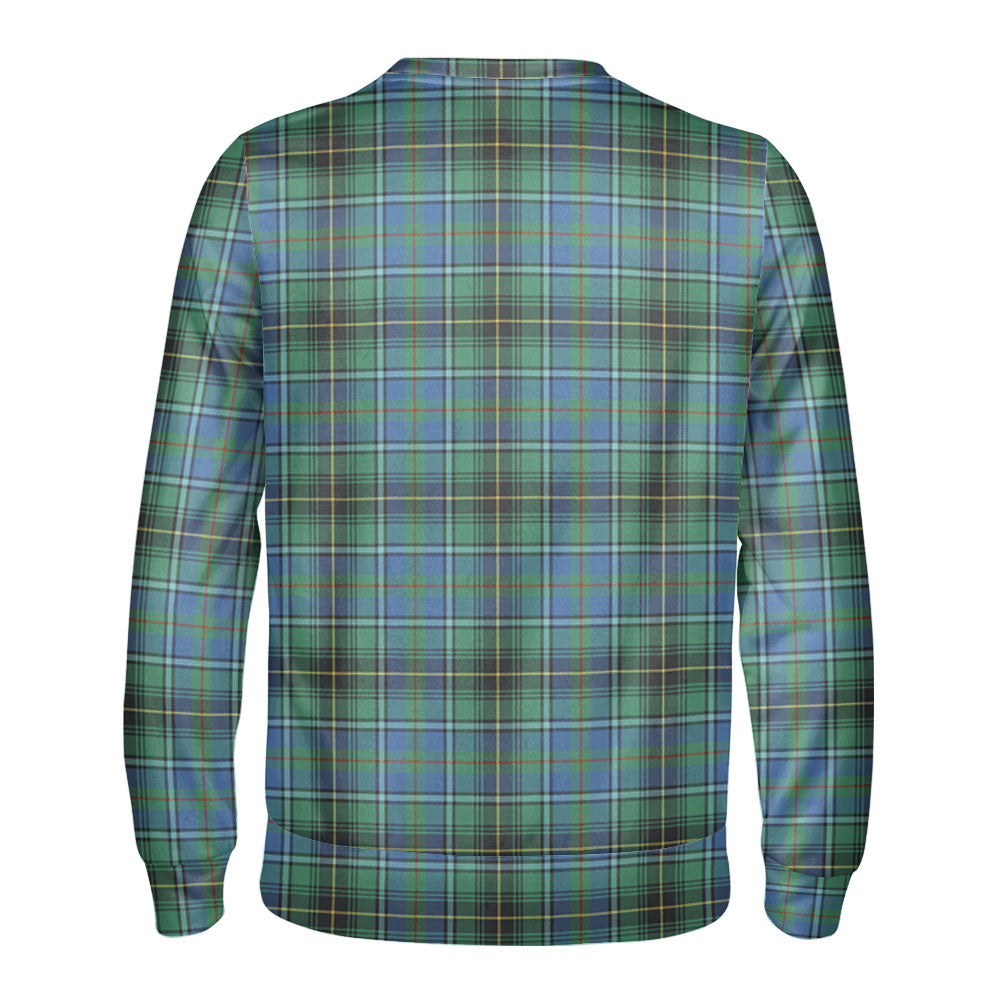 MacInnes Ancient Tartan Crest Sweatshirt