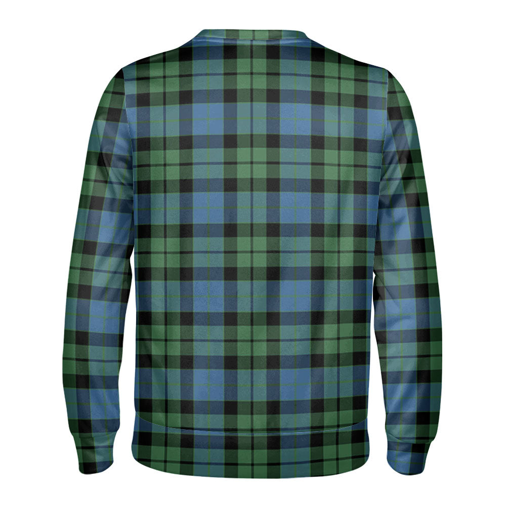 MacKay Ancient Tartan Crest Sweatshirt