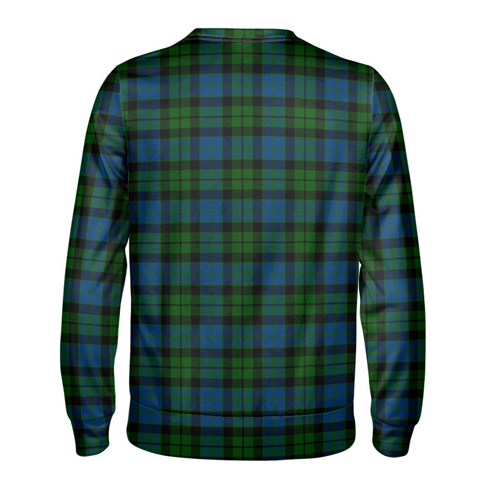 MacKay Modern Tartan Crest Sweatshirt