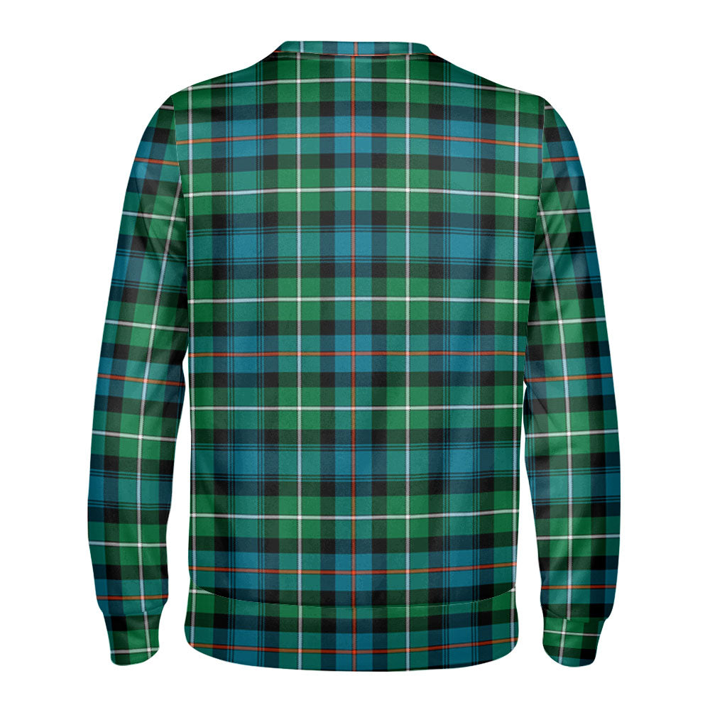 MacKenzie Ancient Tartan Crest Sweatshirt