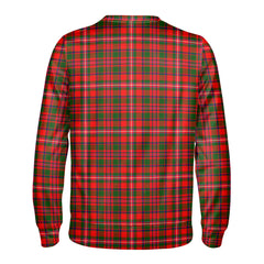 MacKinnon Modern Tartan Crest Sweatshirt