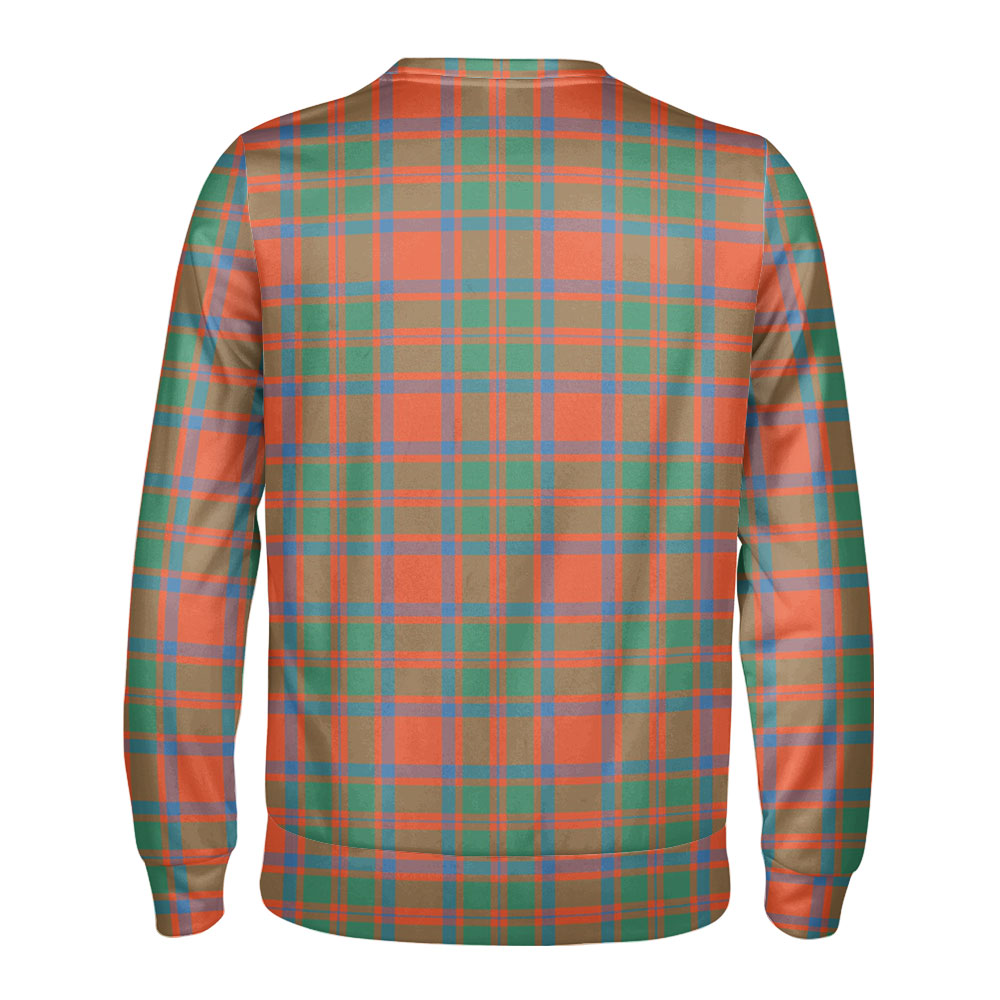 MacKintosh Ancient Tartan Crest Sweatshirt