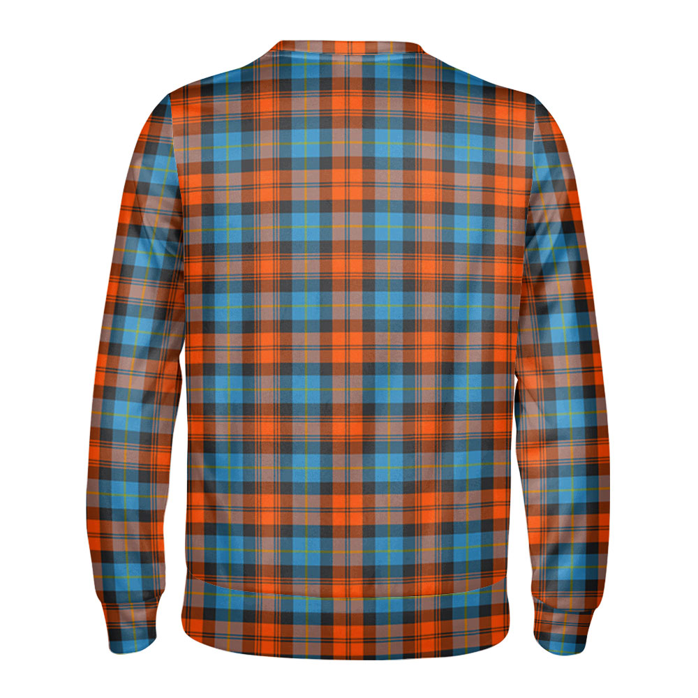 MacLachlan Ancient Tartan Crest Sweatshirt