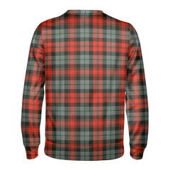 MacLachlan Weathered Tartan Crest Sweatshirt