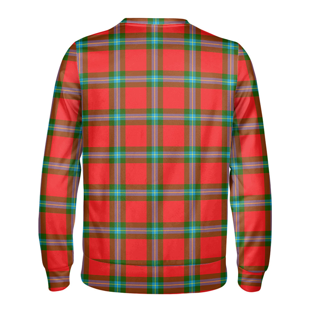 MacLaine of Loch Buie Tartan Crest Sweatshirt