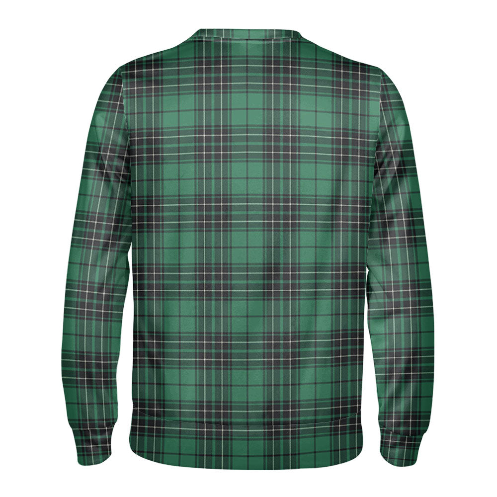 MacLean Hunting Ancient Tartan Crest Sweatshirt