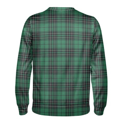 MacLean Hunting Ancient Tartan Crest Sweatshirt