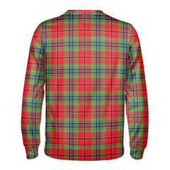 MacLean of Duart Modern Tartan Crest Sweatshirt