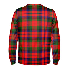 MacNaughten Tartan Crest Sweatshirt