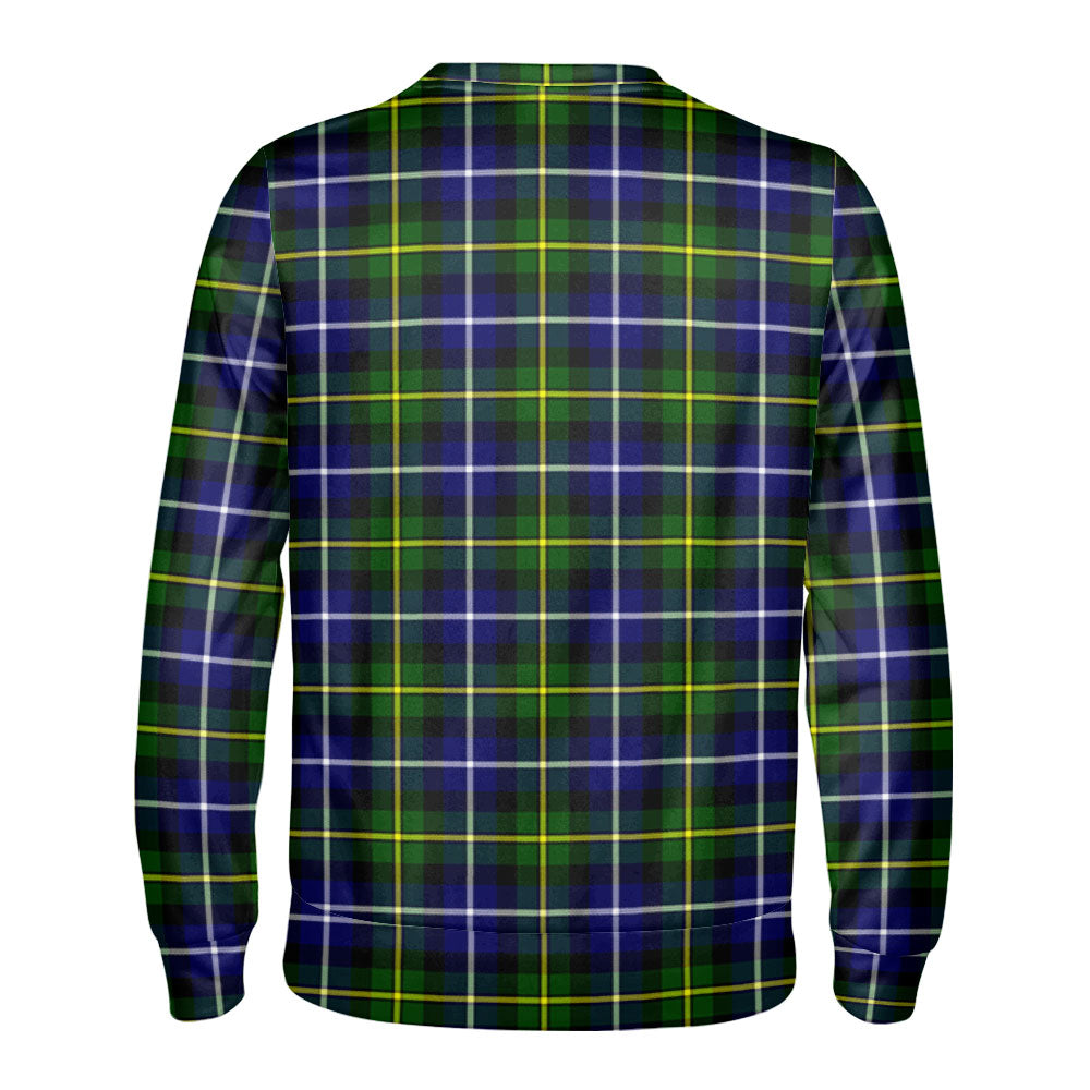 MacNeil of Barra Modern Tartan Crest Sweatshirt