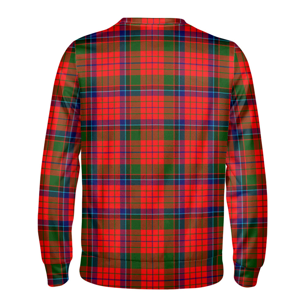 MacNicol (of Scorrybreac) Tartan Crest Sweatshirt