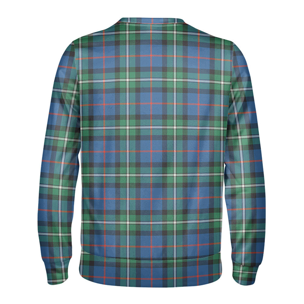 MacPhail Hunting Ancient Tartan Crest Sweatshirt