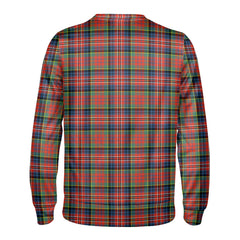 MacPherson Ancient Tartan Crest Sweatshirt