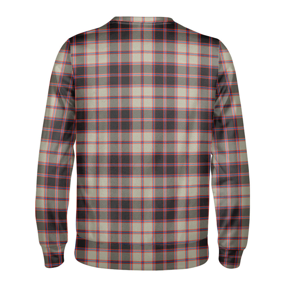 MacPherson Hunting Ancient Tartan Crest Sweatshirt