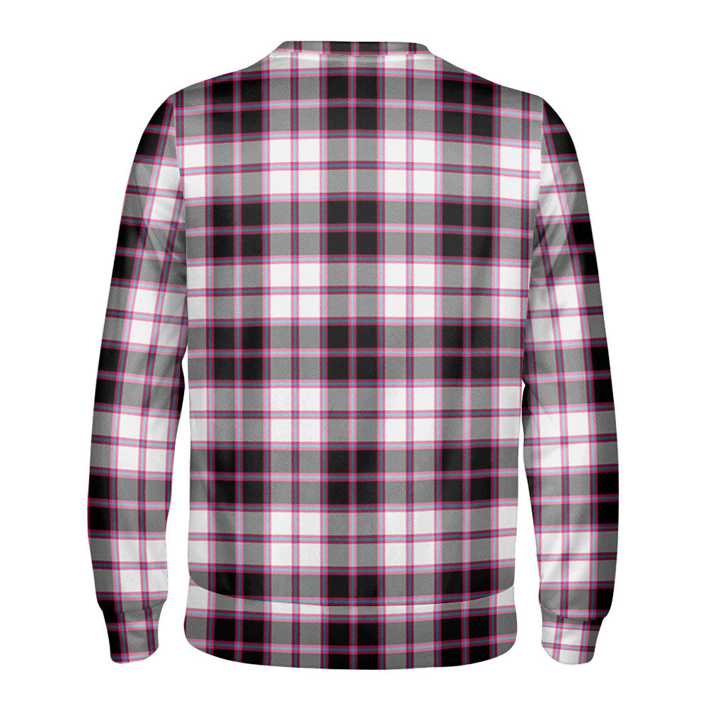 MacPherson Hunting Modern Tartan Crest Sweatshirt