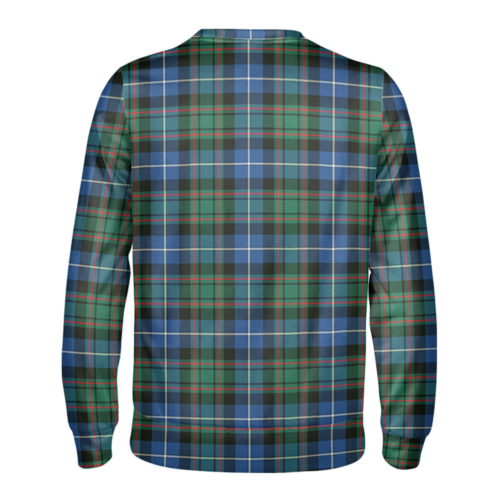 MacRae Hunting Ancient Tartan Crest Sweatshirt