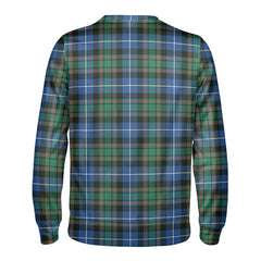 MacRae Hunting Ancient Tartan Crest Sweatshirt