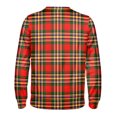 Makgill Tartan Crest Sweatshirt