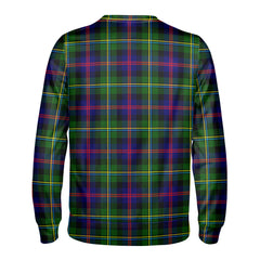 Malcolm (or MacCallum) Tartan Crest Sweatshirt