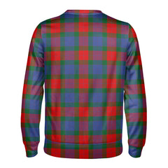 Mar Tartan Crest Sweatshirt