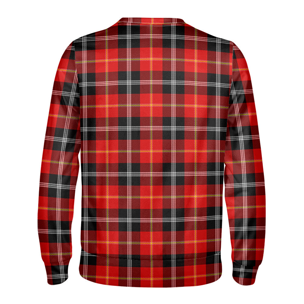 Marjoribanks Tartan Crest Sweatshirt