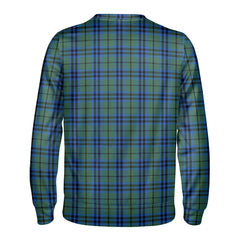 Marshall Tartan Crest Sweatshirt