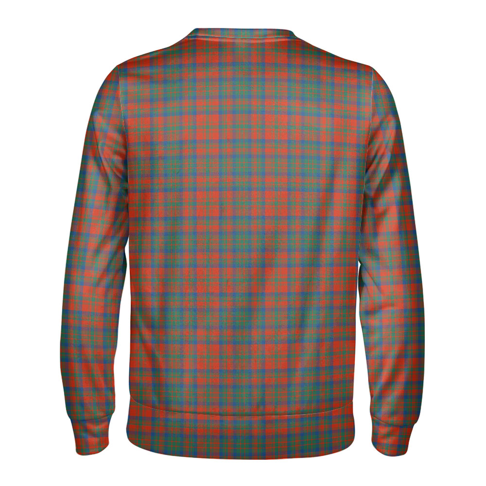 Matheson Ancient Tartan Crest Sweatshirt