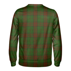 Maxwell Hunting Tartan Crest Sweatshirt