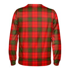 Maxwell Modern Tartan Crest Sweatshirt