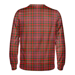 McAlister Modern Tartan Crest Sweatshirt