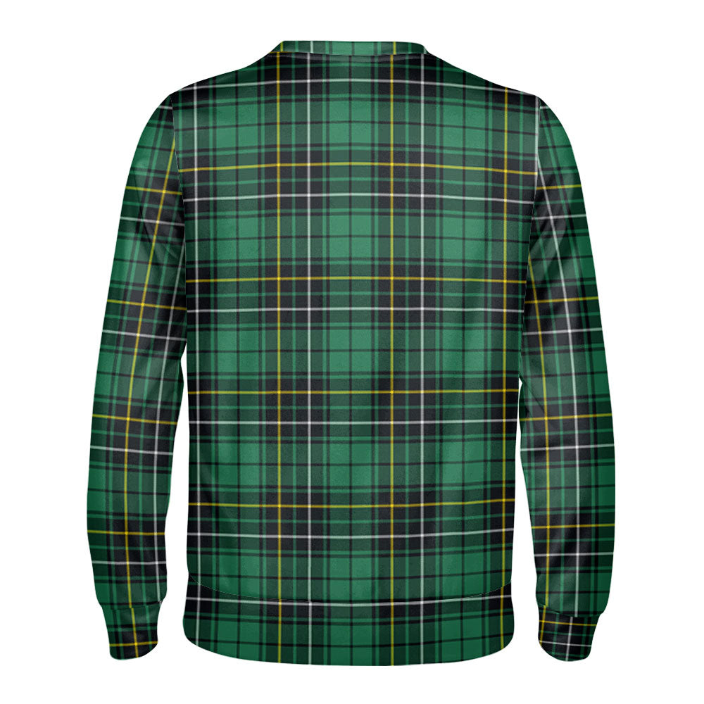 McAlpine Ancient Tartan Crest Sweatshirt