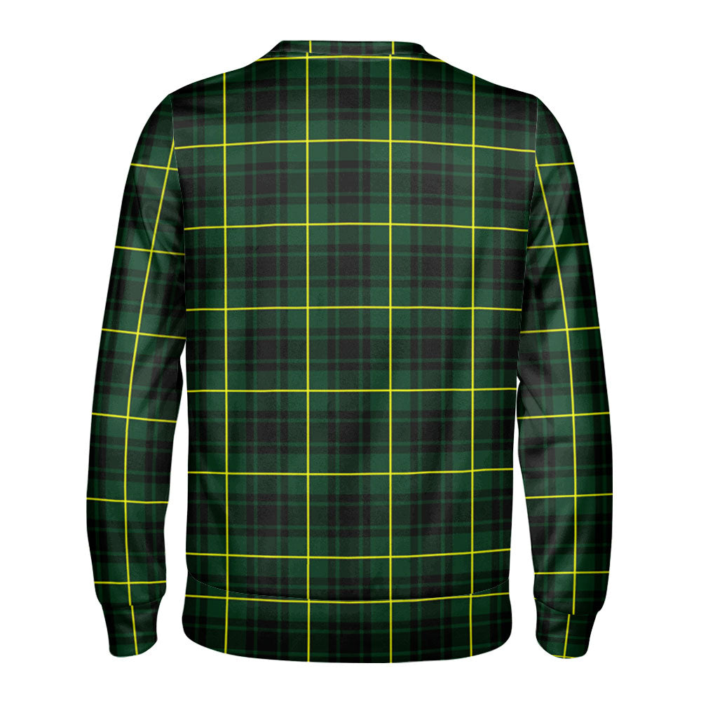 McArthur Modern Tartan Crest Sweatshirt