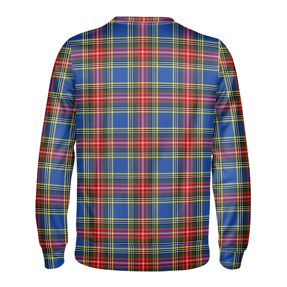 McBeth Modern Tartan Crest Sweatshirt