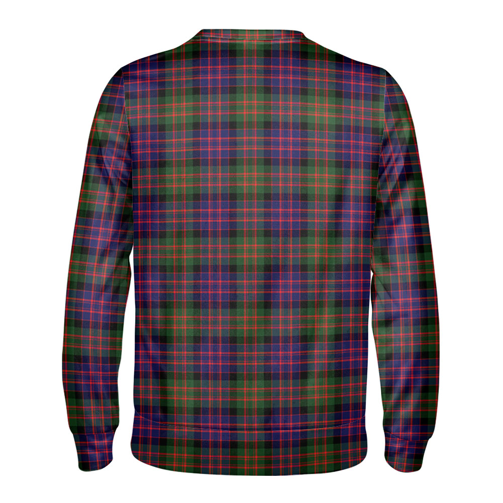 McBrayne Tartan Crest Sweatshirt