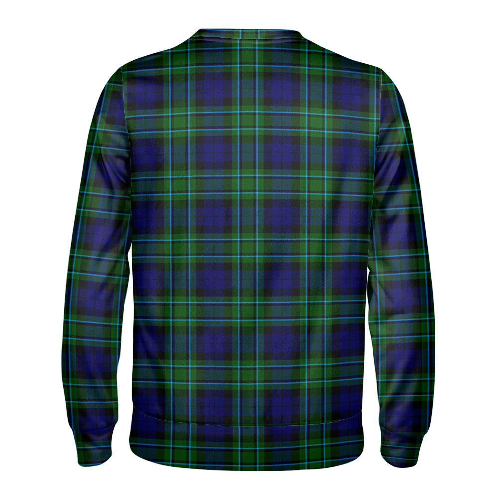 McCallum Modern Tartan Crest Sweatshirt