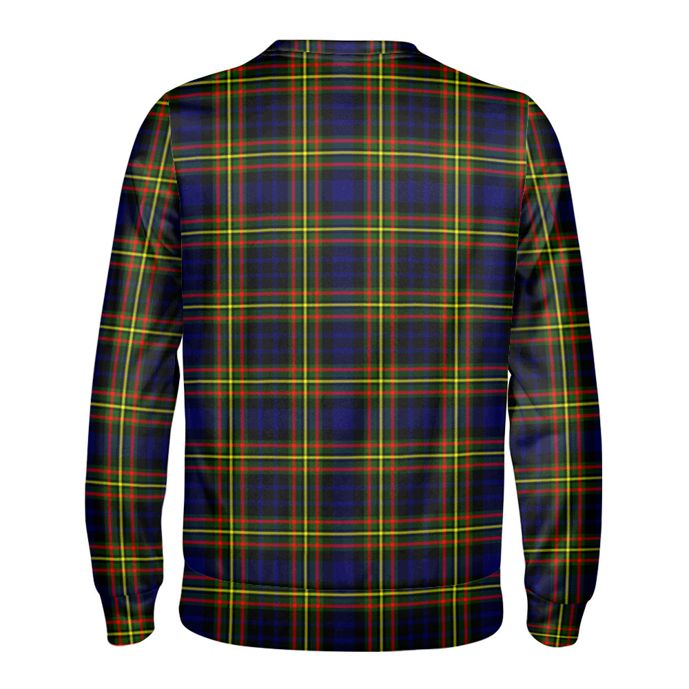 McClellan Modern Tartan Crest Sweatshirt