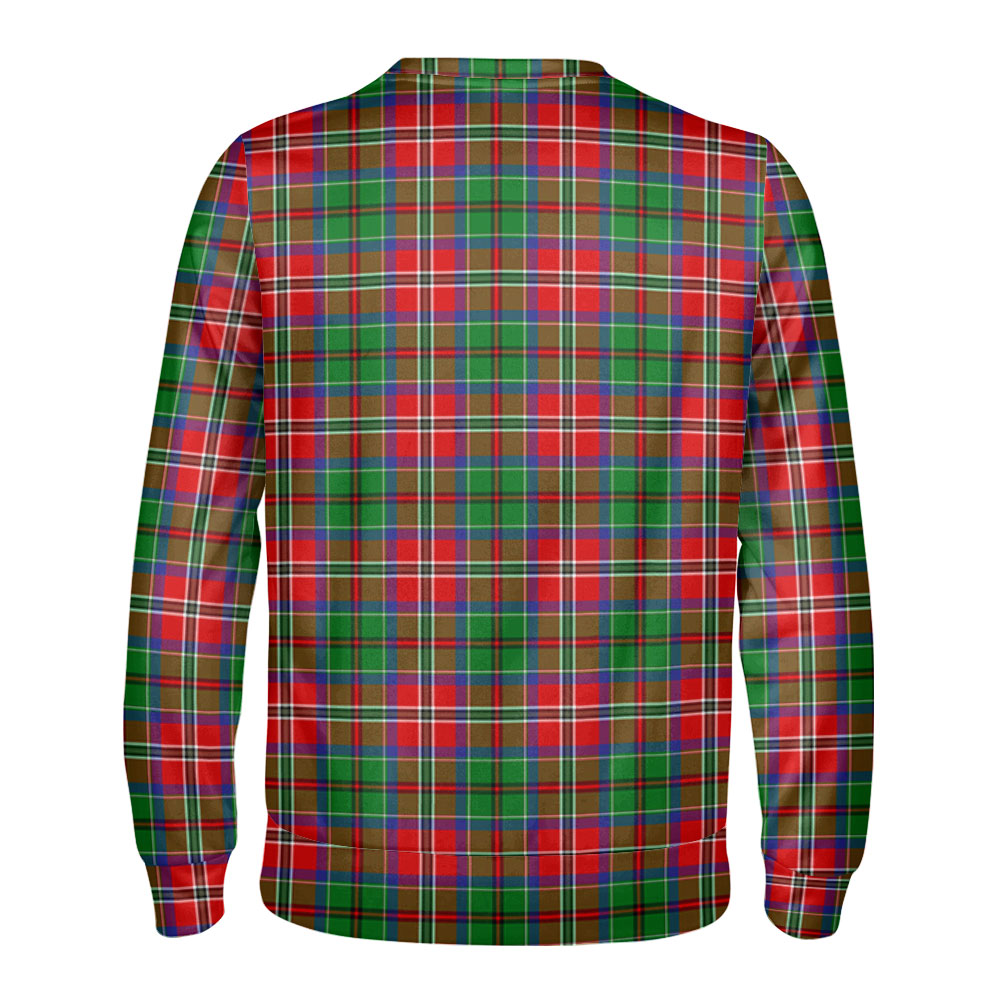 McCullough Tartan Crest Sweatshirt