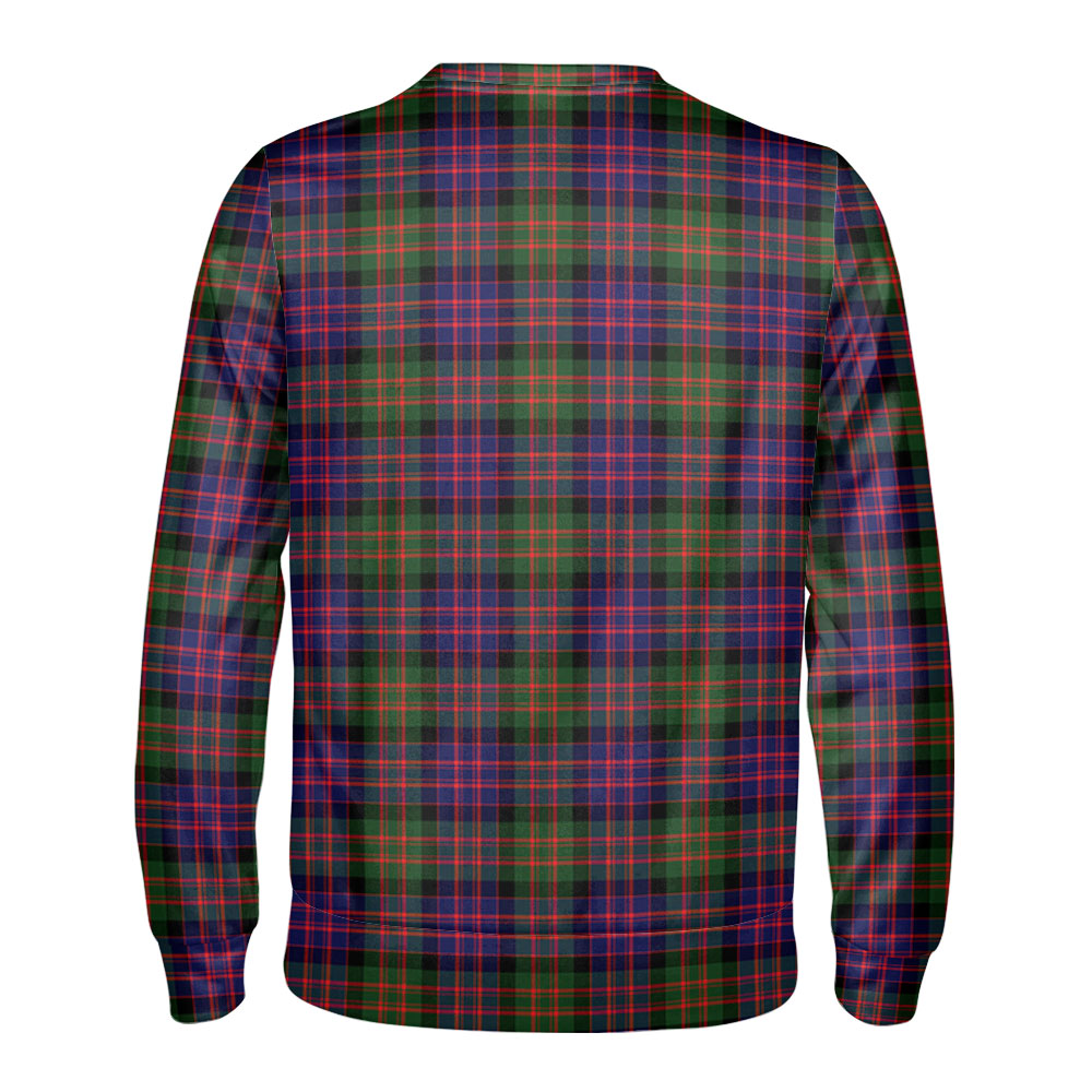 McDonald Modern Tartan Crest Sweatshirt