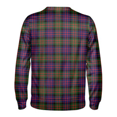 McDonald Modern Tartan Crest Sweatshirt