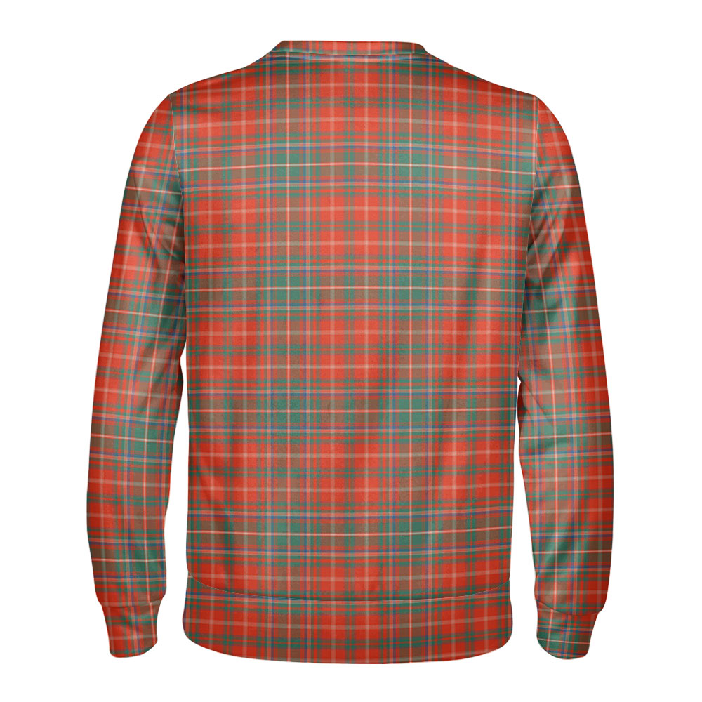 McDougall Ancient Tartan Crest Sweatshirt