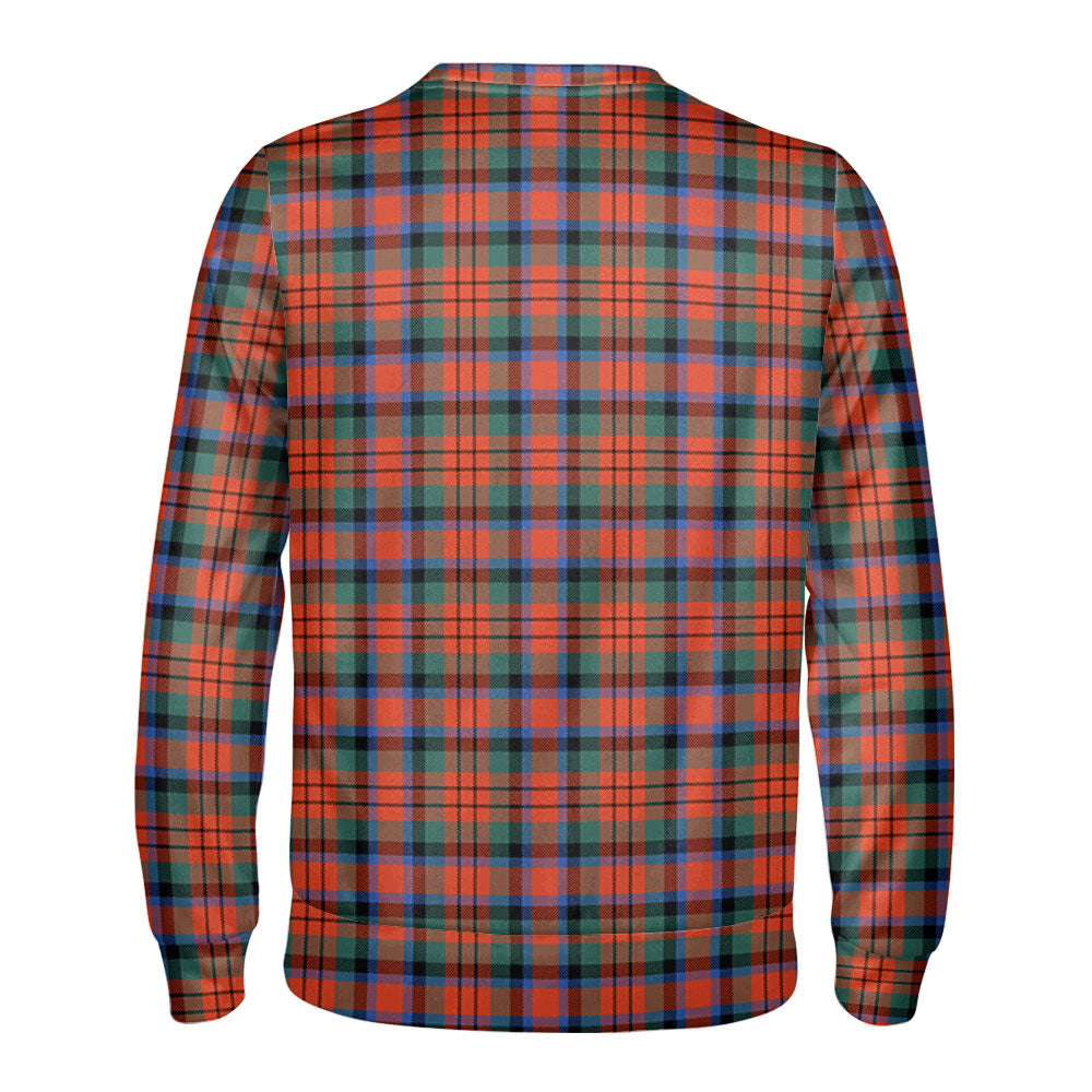 McDuff Ancient Tartan Crest Sweatshirt