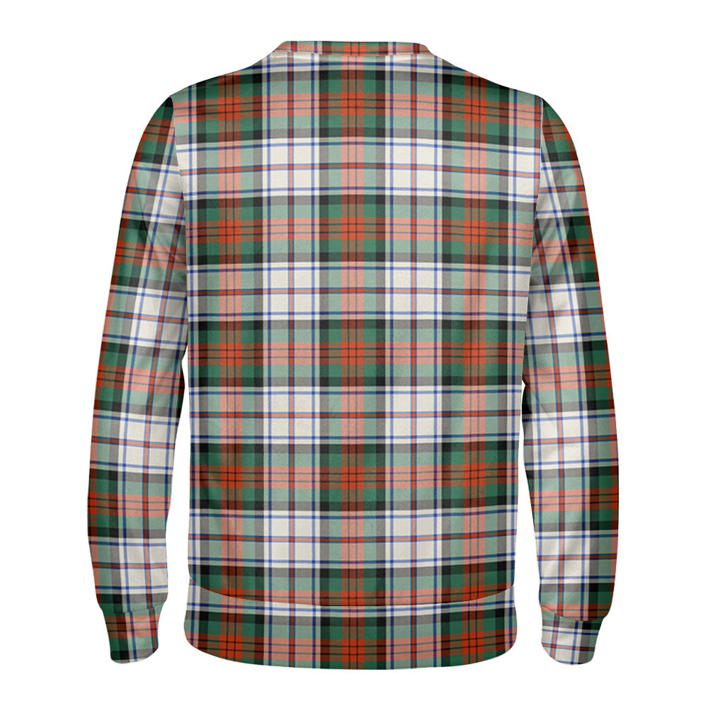 McDuff Dress Ancient Tartan Crest Sweatshirt